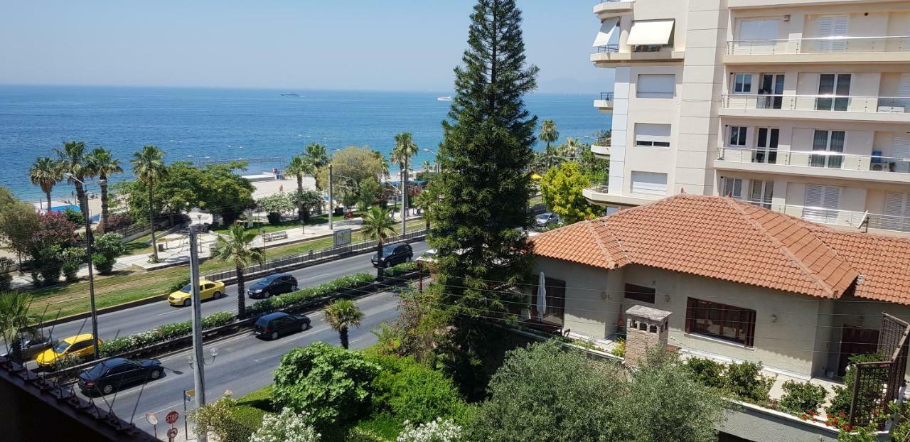 Perfect Beachfront Apartment Athen Eksteriør billede