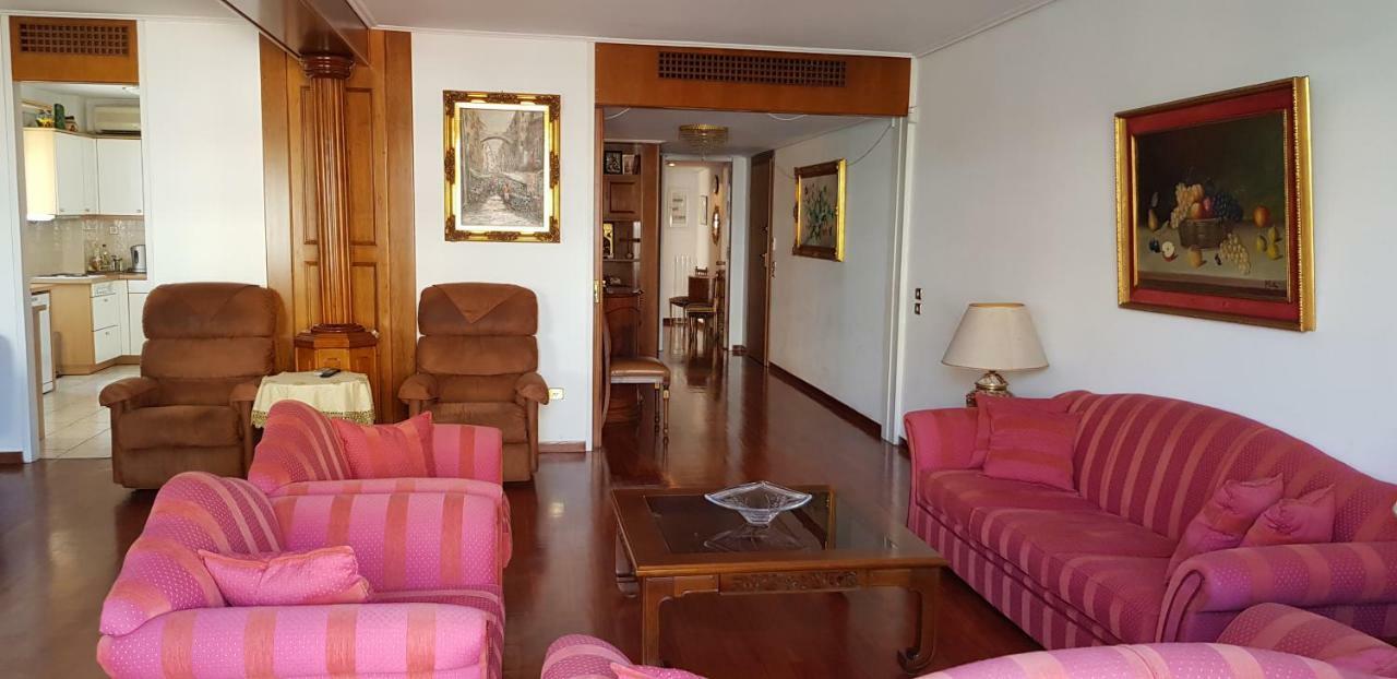 Perfect Beachfront Apartment Athen Eksteriør billede